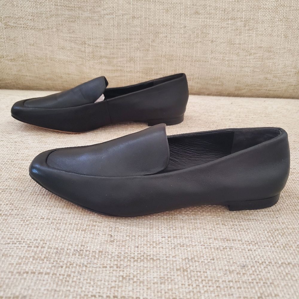 ✨ VINCE ✨ Women's Brette Leather Loafers - [Size 5, Black] - Picture 5 of 11